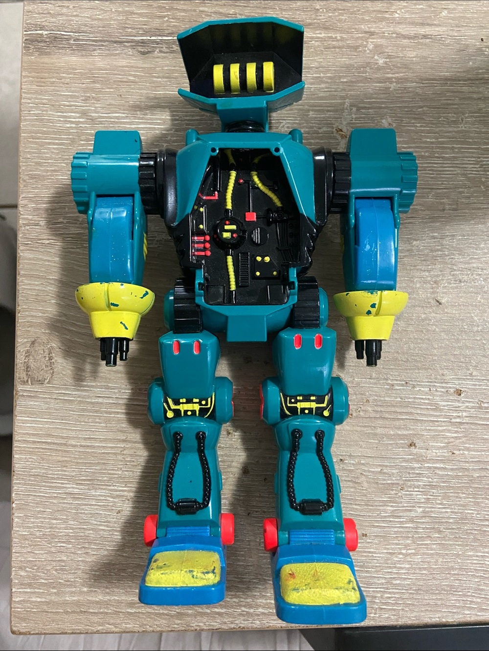 Tranzor Z-bots 1992 Lewis Galoob Toys Robot Action Figure Vtg 90’s M1 7.5" Z-Bot